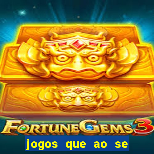 jogos que ao se cadastrar ganhar dinheiro